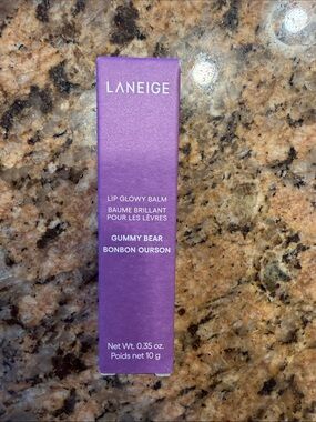 NEW LANEIGE Lip Glowy Balm in Gummy Bear